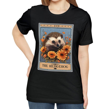 The Hedgehog Tarot Card Shirt, Animal