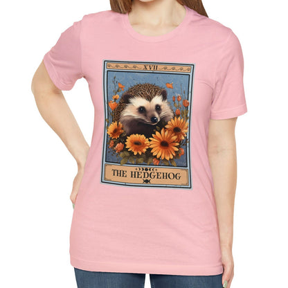 The Hedgehog Tarot Card Shirt, Animal