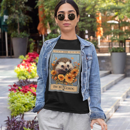 The Hedgehog Tarot Card Shirt, Animal