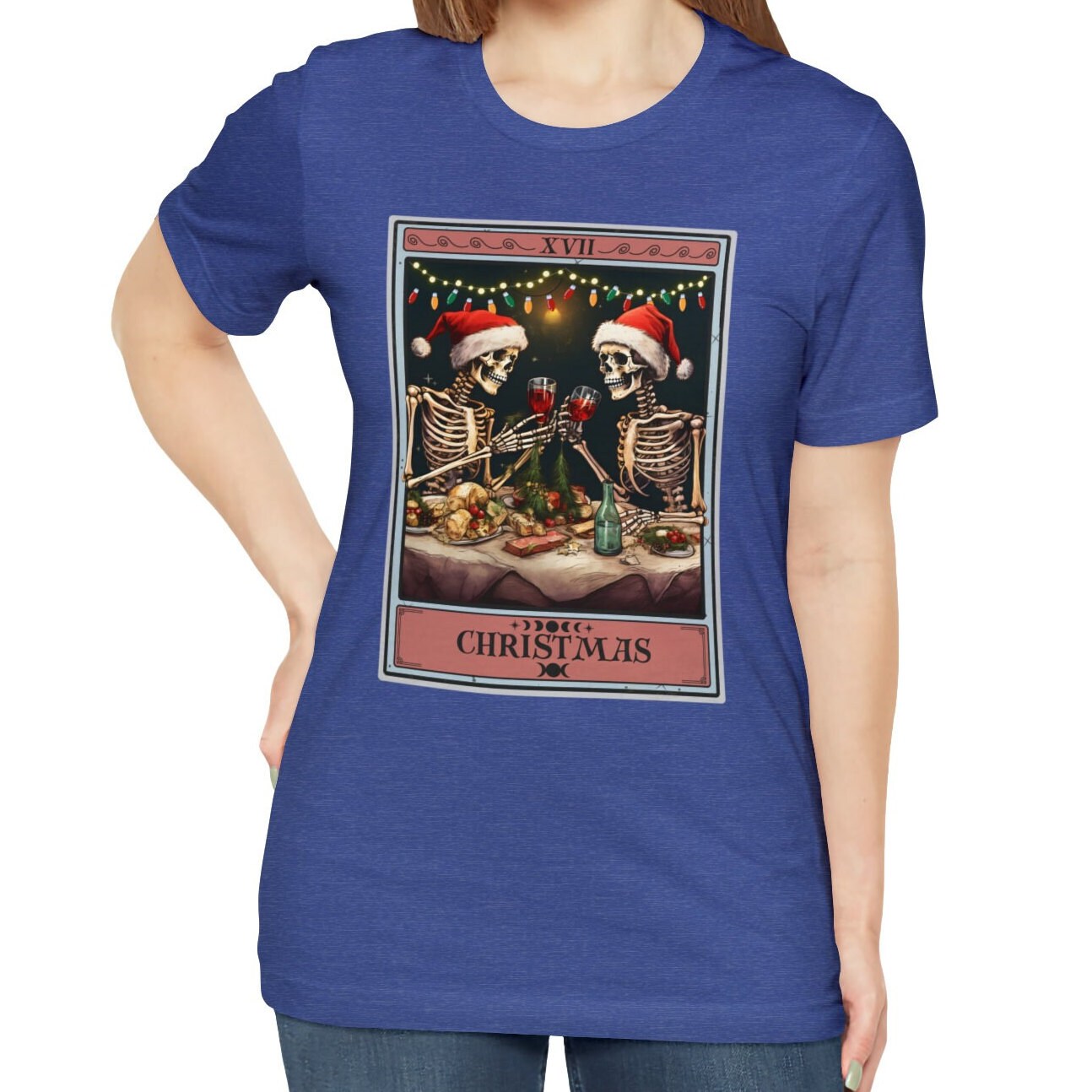 Christmas Tarot Card Shirt