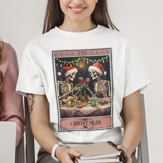 Christmas Tarot Card Shirt