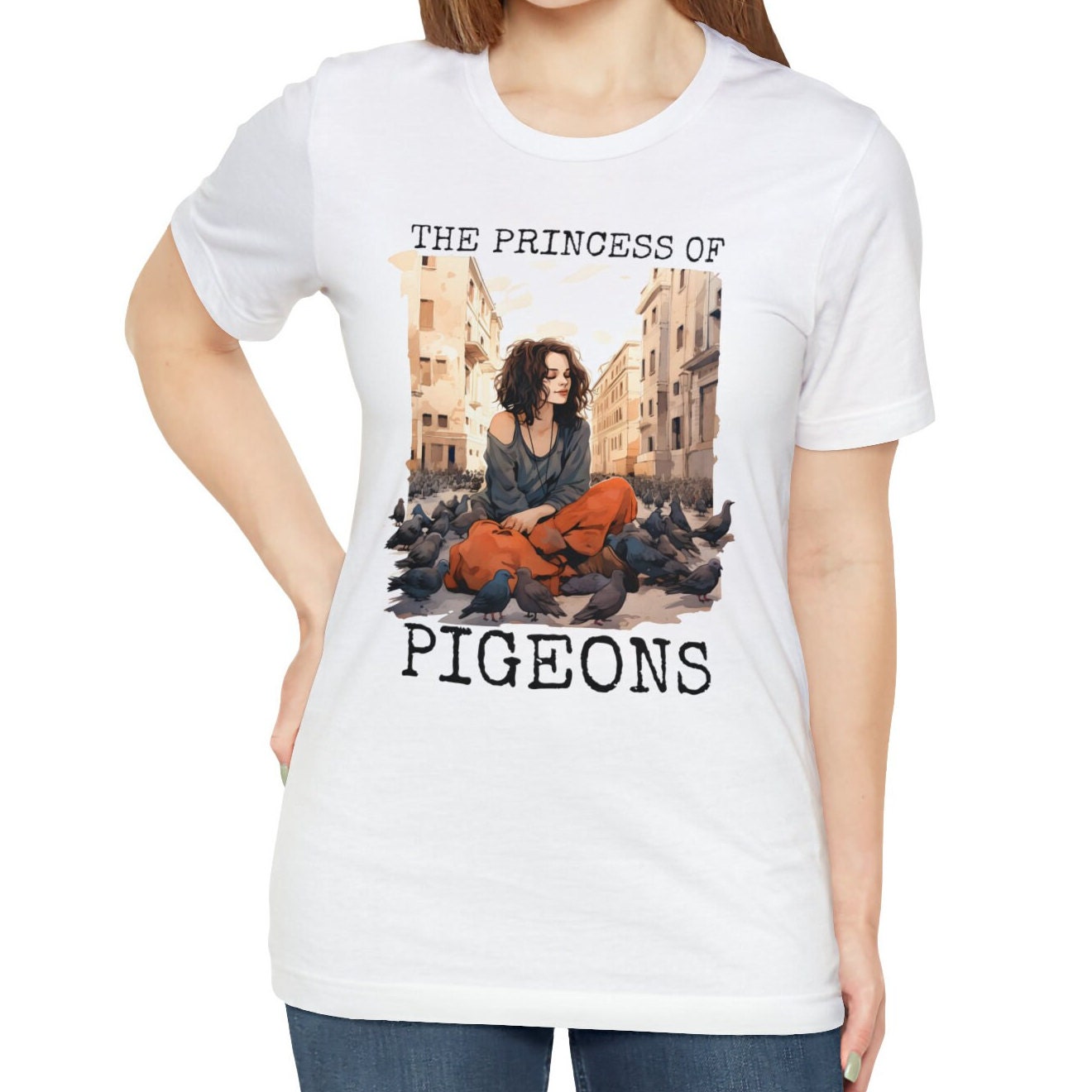 The Princess Of Pigeons T-shirt