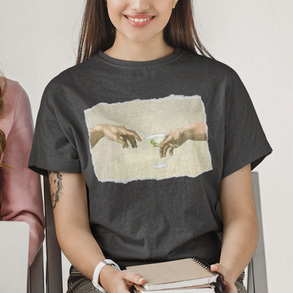 The Creation Of Martini Shirt