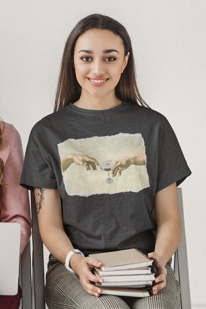 The Creation Of Espresso Martini T-Shirt