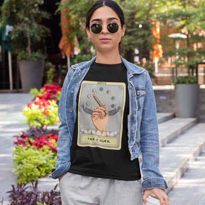 The Cigar Tarot Card Shirt