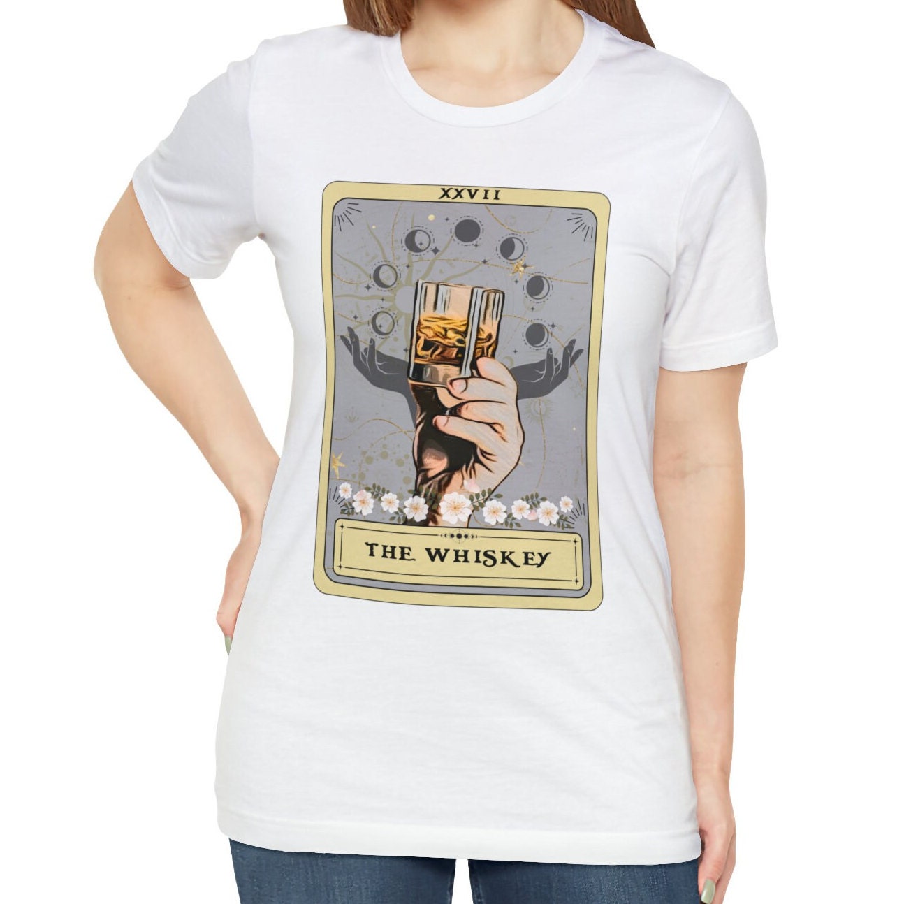 The Whiskey Tarot Card Shirt