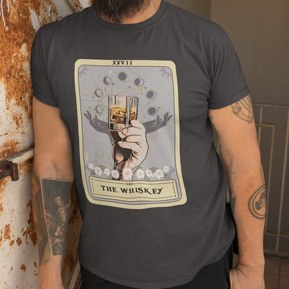 The Whiskey Tarot Card Shirt