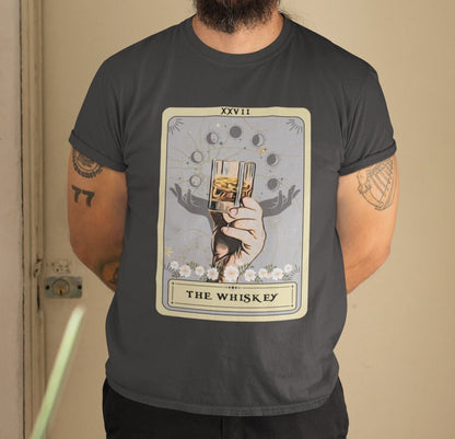 The Whiskey Tarot Card Shirt