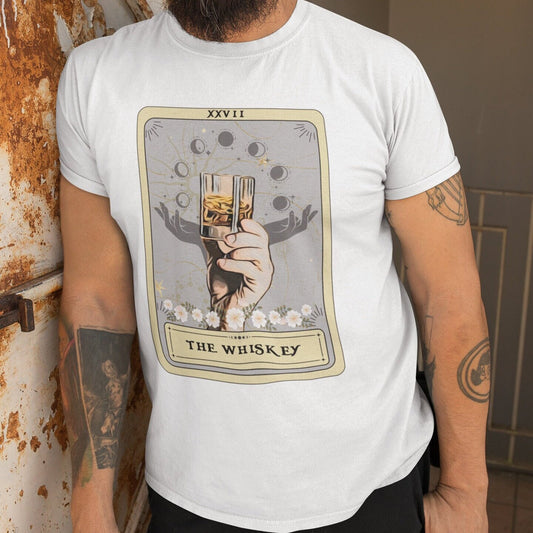 The Whiskey Tarot Card Shirt