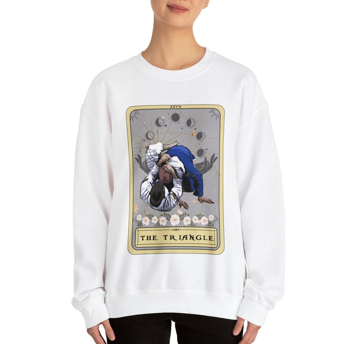 Jiu Jitsu Sweatshirt The Triangle Tarot Card