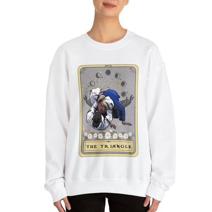Jiu Jitsu Sweatshirt The Triangle Tarot Card
