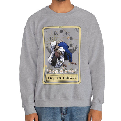 Jiu Jitsu Sweatshirt The Triangle Tarot Card