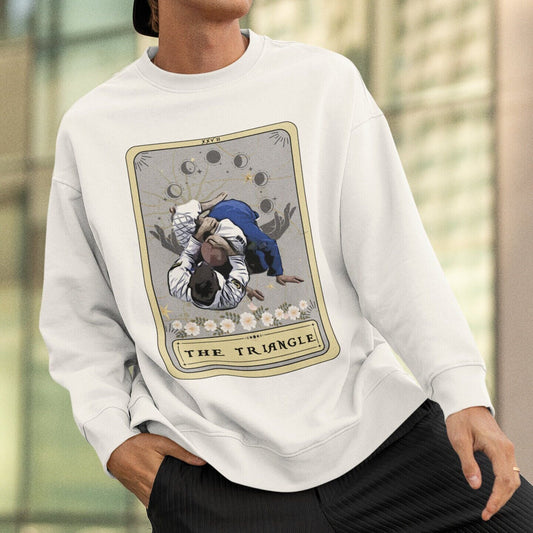 Jiu Jitsu Sweatshirt The Triangle Tarot Card