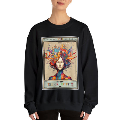 The Creativity Tarot Card Sweatshirt