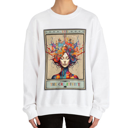 The Creativity Tarot Card Sweatshirt