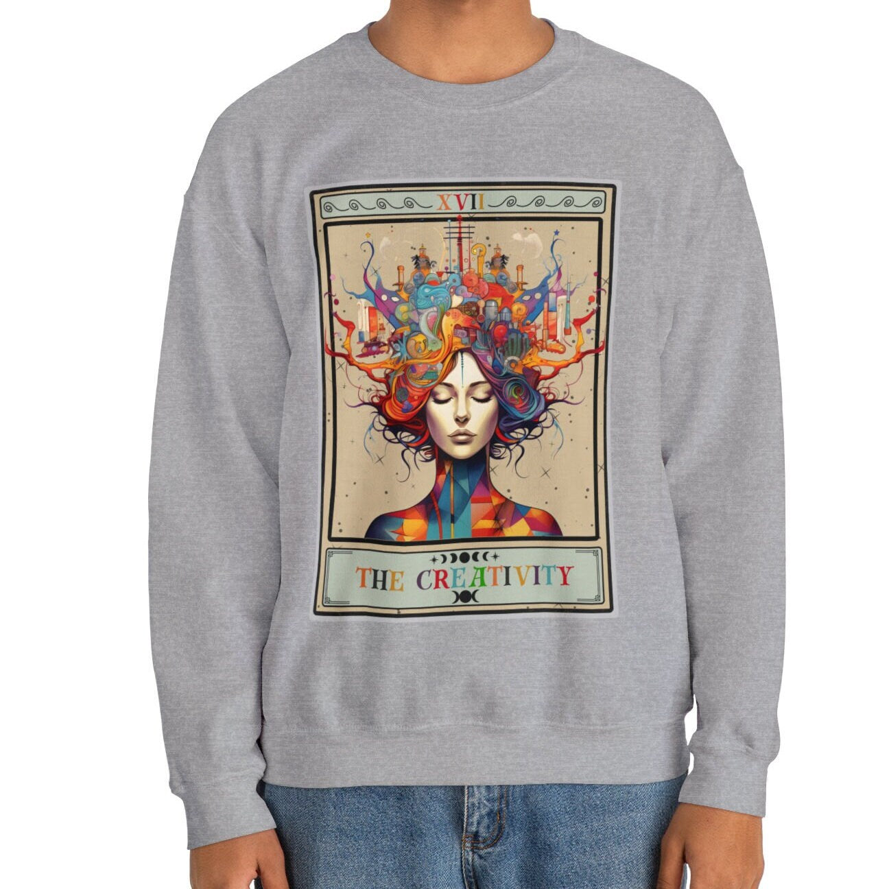 The Creativity Tarot Card Sweatshirt