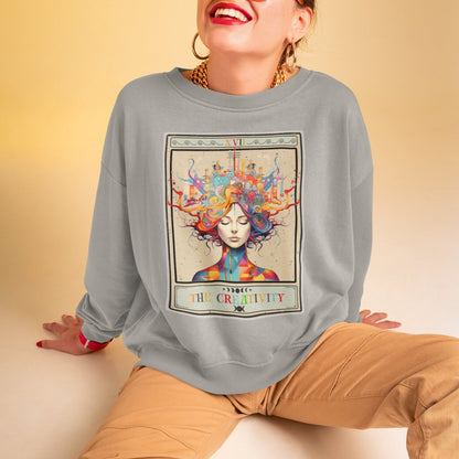 The Creativity Tarot Card Sweatshirt