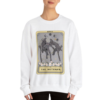 The Mothman Tarot Card Sweatshirt