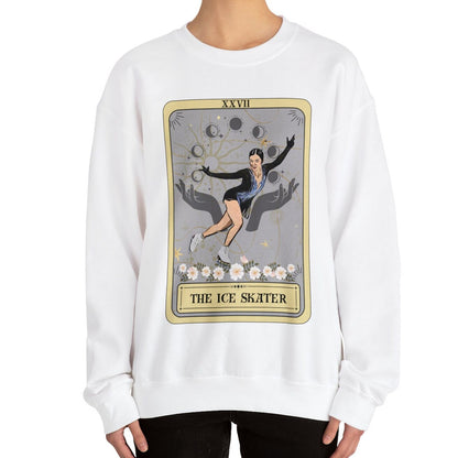 The Ice Skater Tarot Card Sweatshirt