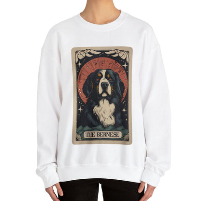 The Bernese Tarot Card Sweatshirt