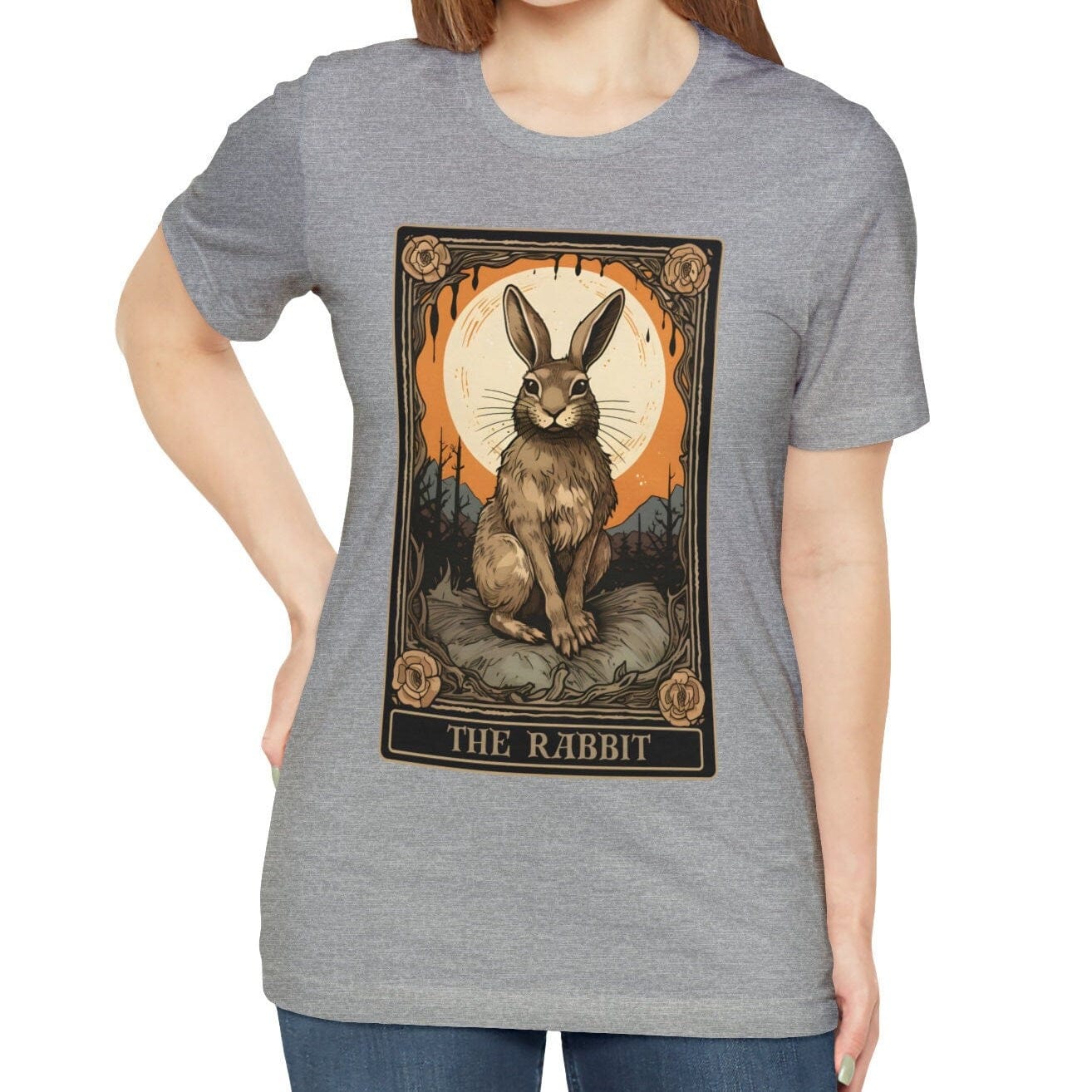 The Rabbit Tarot Card Shirt, Animal Lover