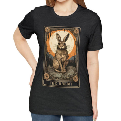 The Rabbit Tarot Card Shirt, Animal Lover