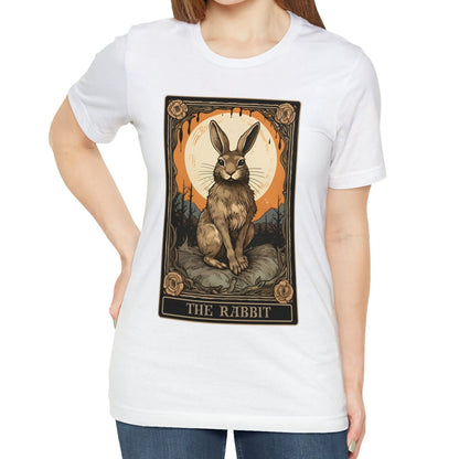 The Rabbit Tarot Card Shirt, Animal Lover