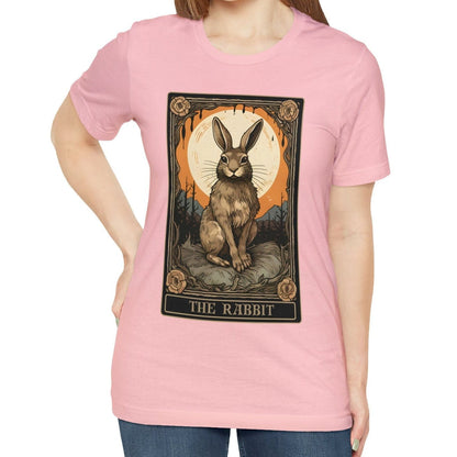 The Rabbit Tarot Card Shirt, Animal Lover