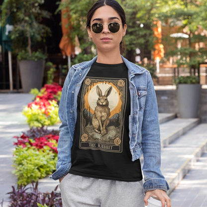 The Rabbit Tarot Card Shirt, Animal Lover