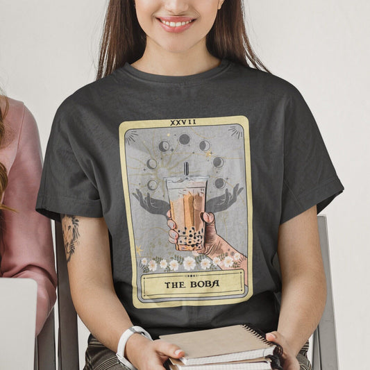 The Boba Tarot Card Shirt