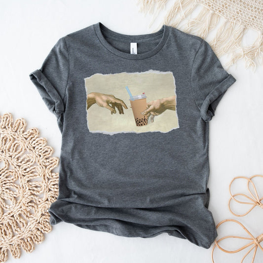 The Creation Of Boba Tea Shirt