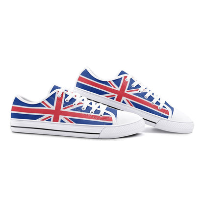 UK Flag Canvas Shoes Union Jack United Kingdom Flag