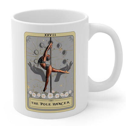 Pole Dancer Gift Mug, The Pole Dancer Tarot