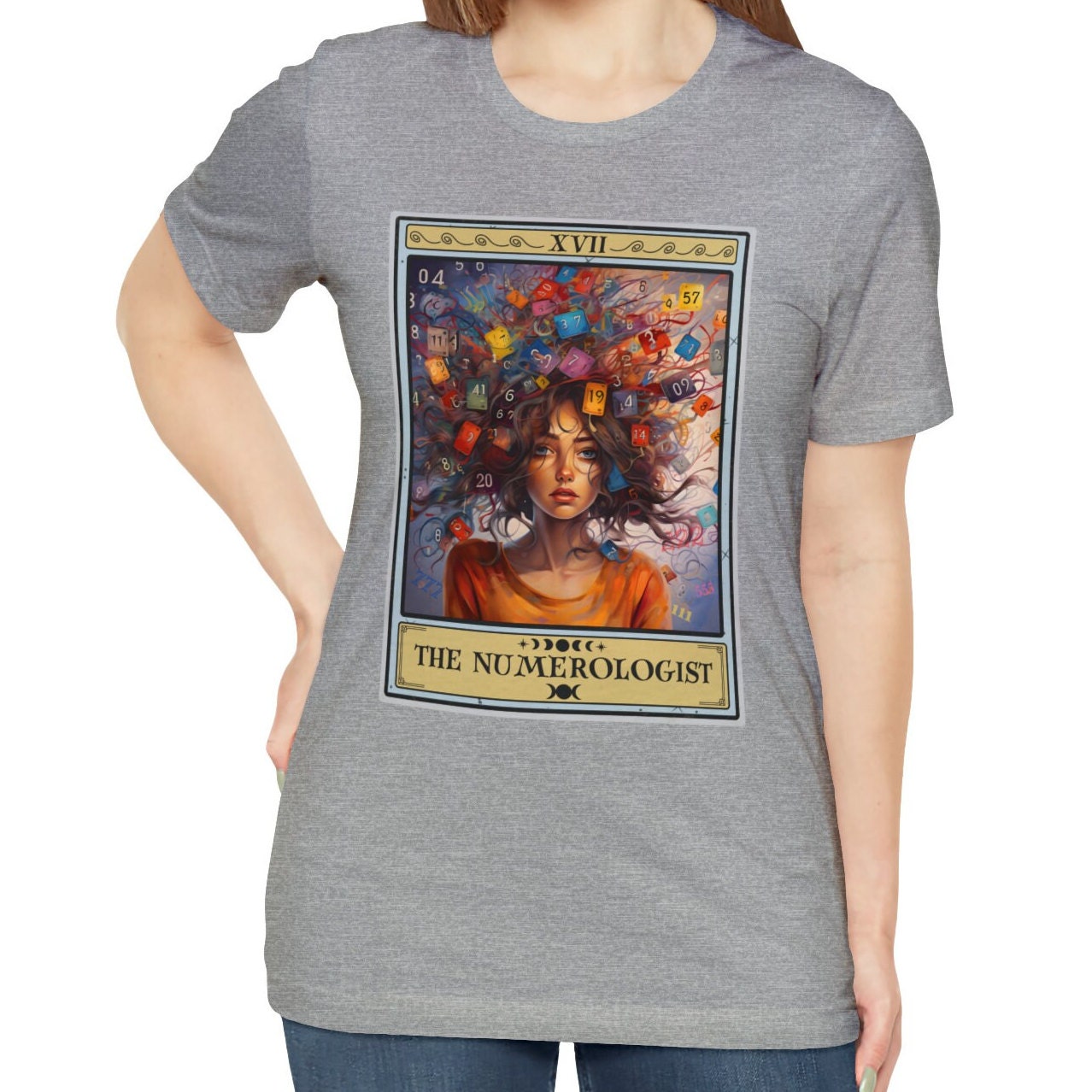 The Numerologist Tarot Card Shirt Numerology