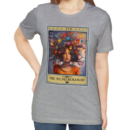 The Numerologist Tarot Card Shirt Numerology