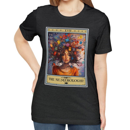 The Numerologist Tarot Card Shirt Numerology