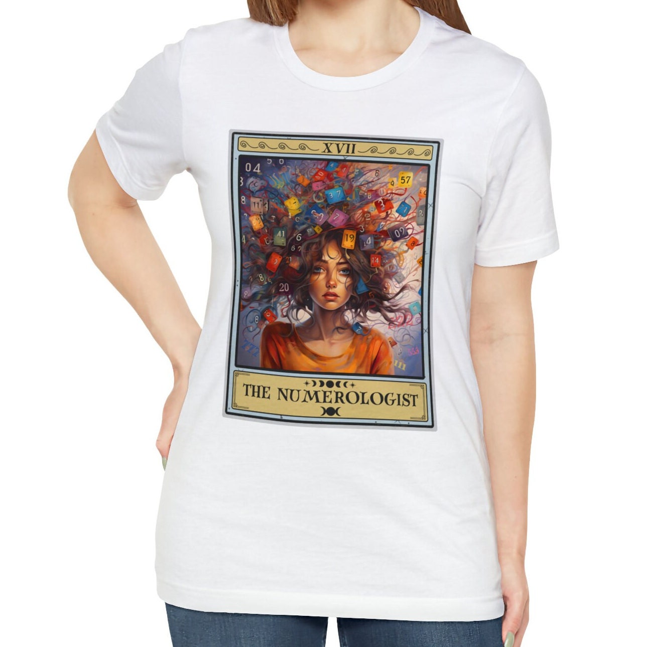 The Numerologist Tarot Card Shirt Numerology