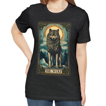 The Wolf Tarot Card Shirt