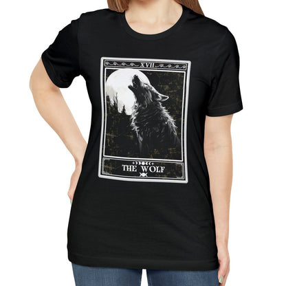 The Wolf Tarot Card Shirt