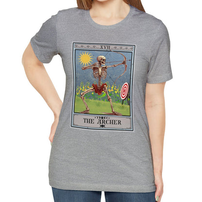 The Archer Tarot Card Shirt