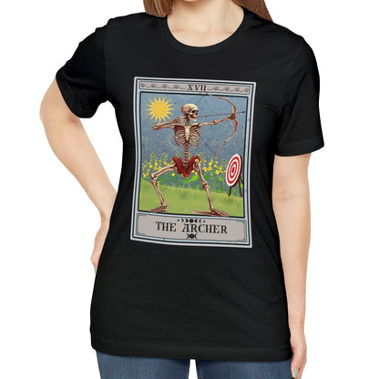 The Archer Tarot Card Shirt