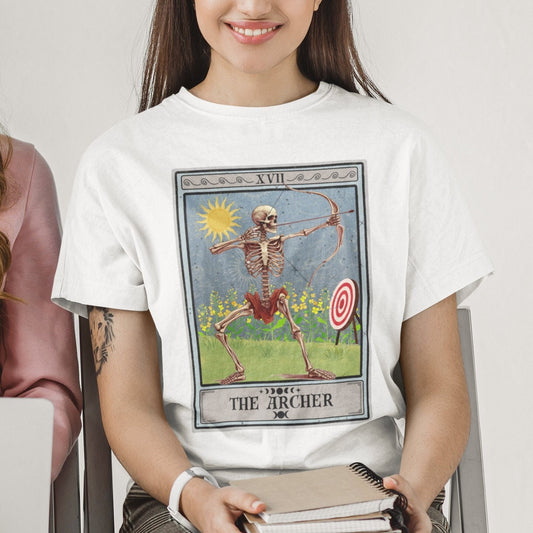 The Archer Tarot Card Shirt