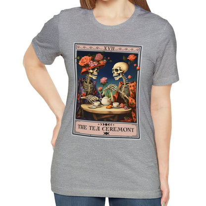 The Tea Ceremony Tarot Card Shirt, Tea Lover