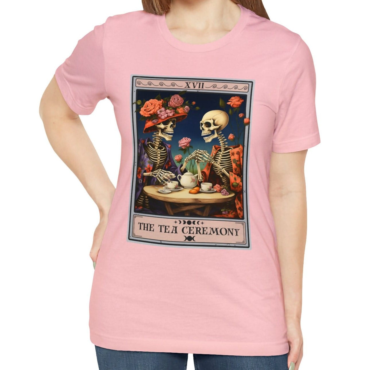 The Tea Ceremony Tarot Card Shirt, Tea Lover