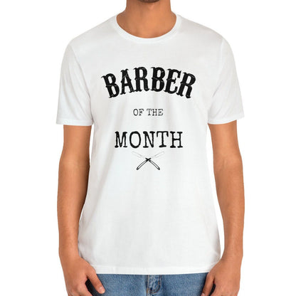 Barber of the Month Shirt