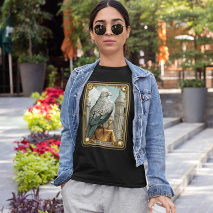 The Pigeon Tarot Card Shirt, Bird Lover