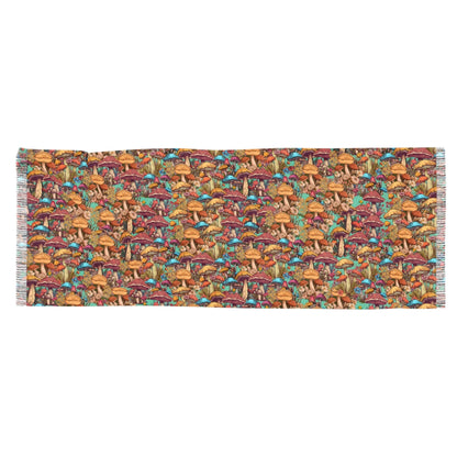 Mushroom Scarf Colorful