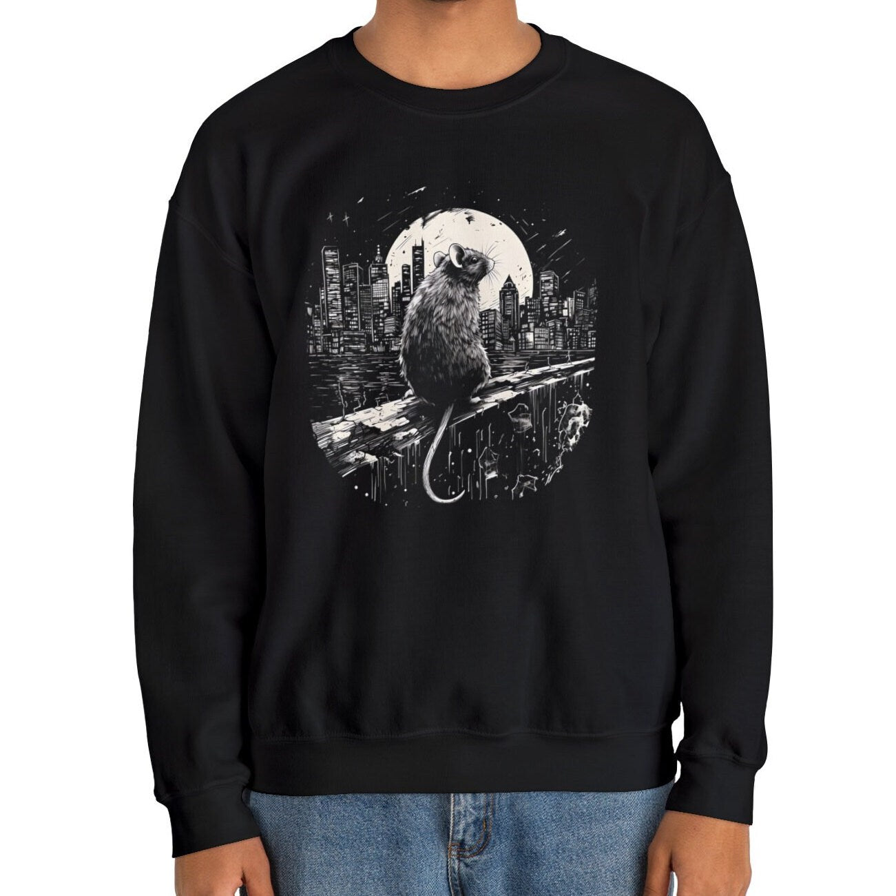 City Rat Sweatshirt