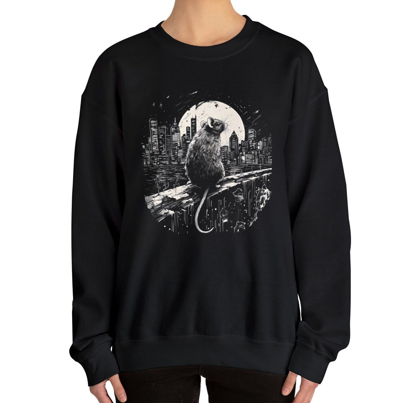 City Rat Sweatshirt