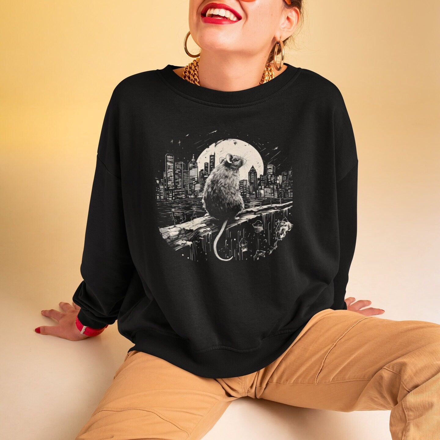 City Rat Sweatshirt